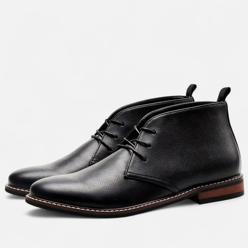 Velqlo | Bottines chukka vintage pour homme