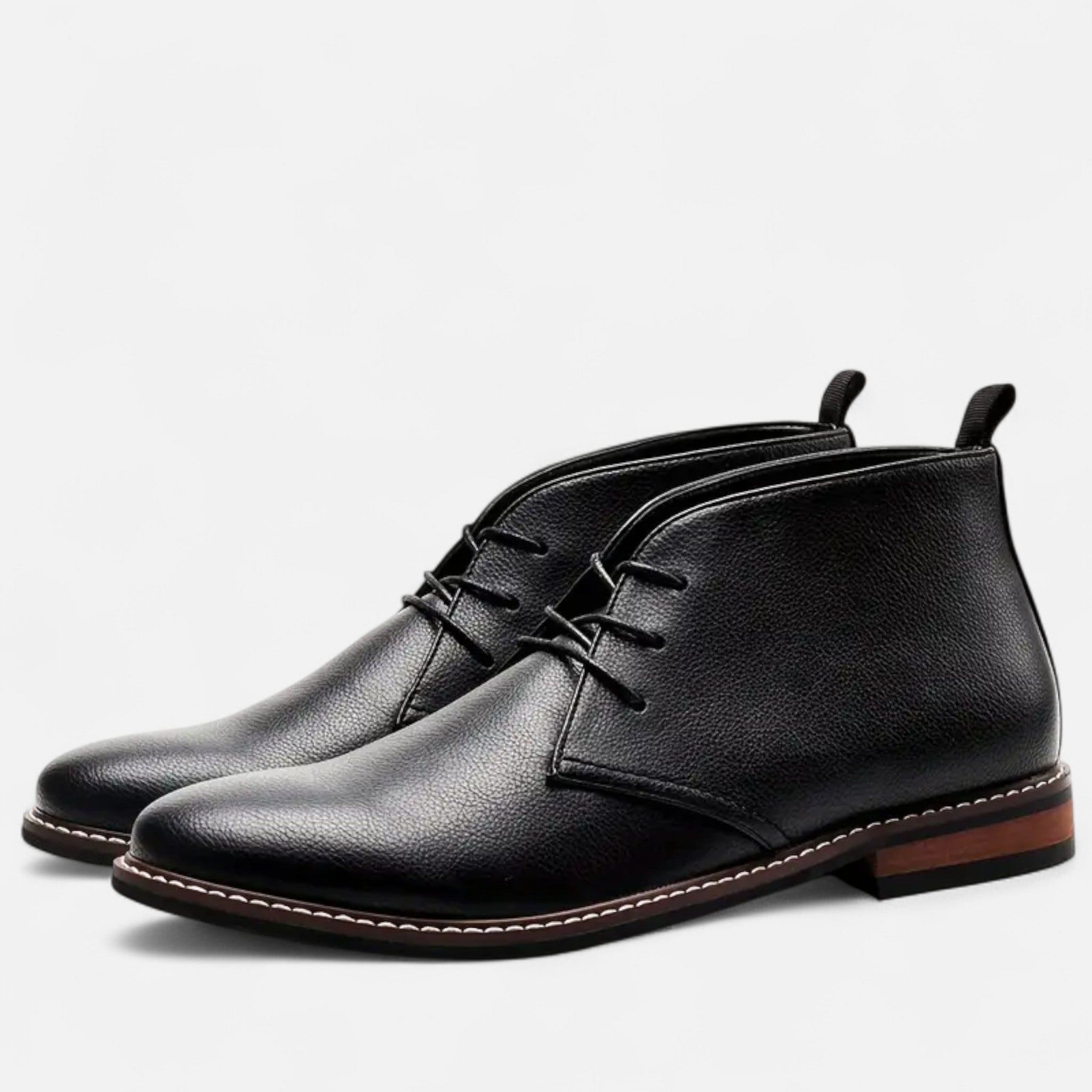 Velqlo | Bottines chukka vintage pour homme