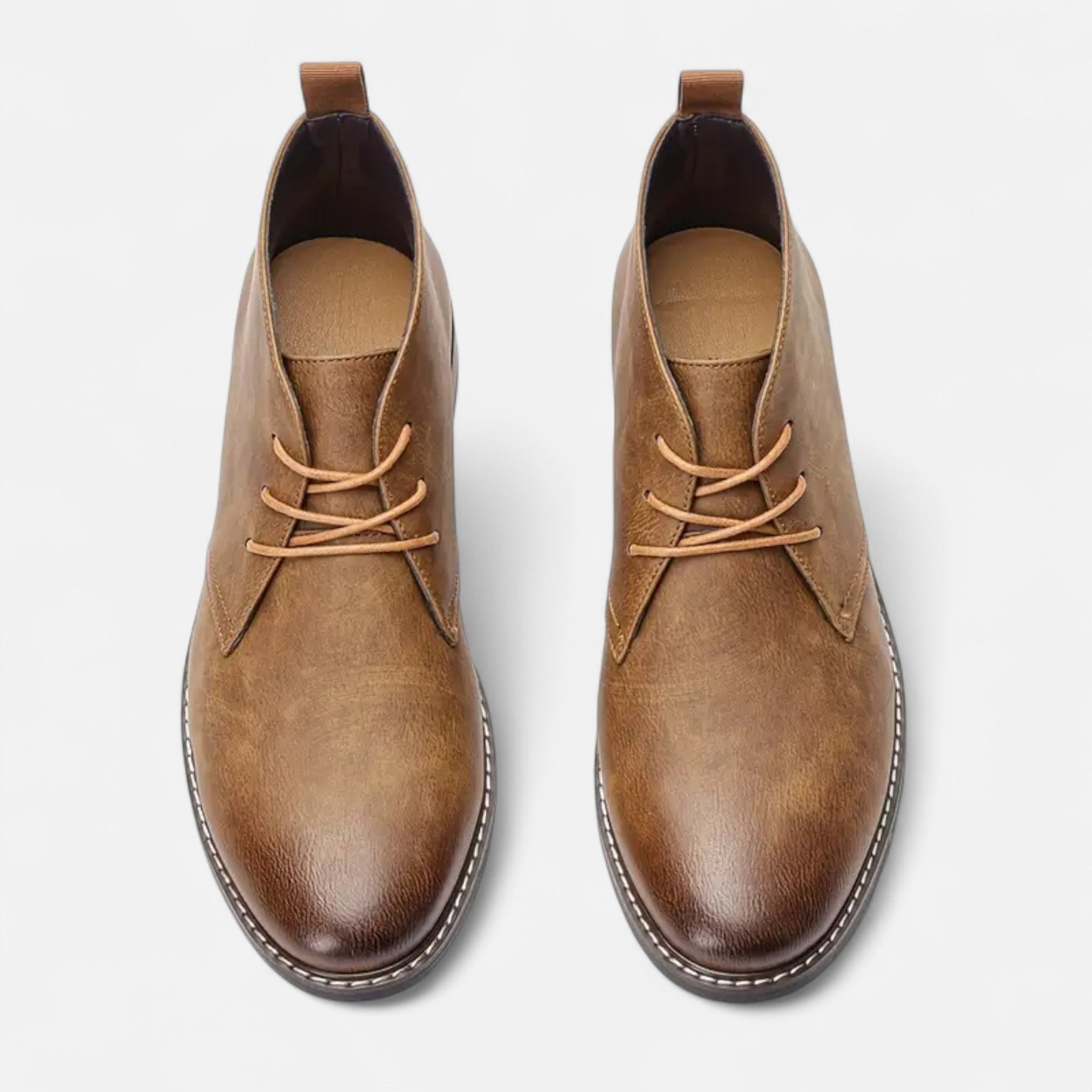 Velqlo | Bottines chukka vintage pour homme