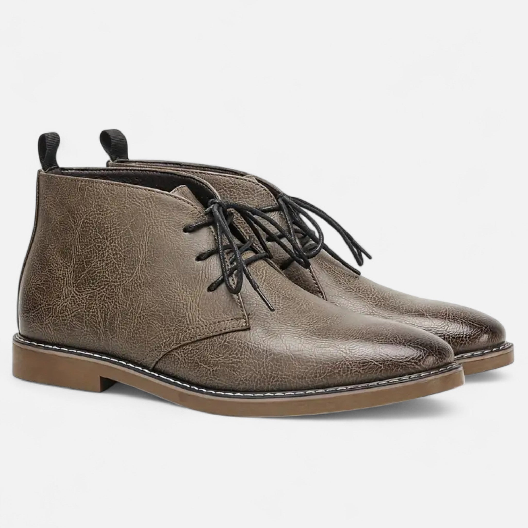 Velqlo | Bottines chukka vintage pour homme