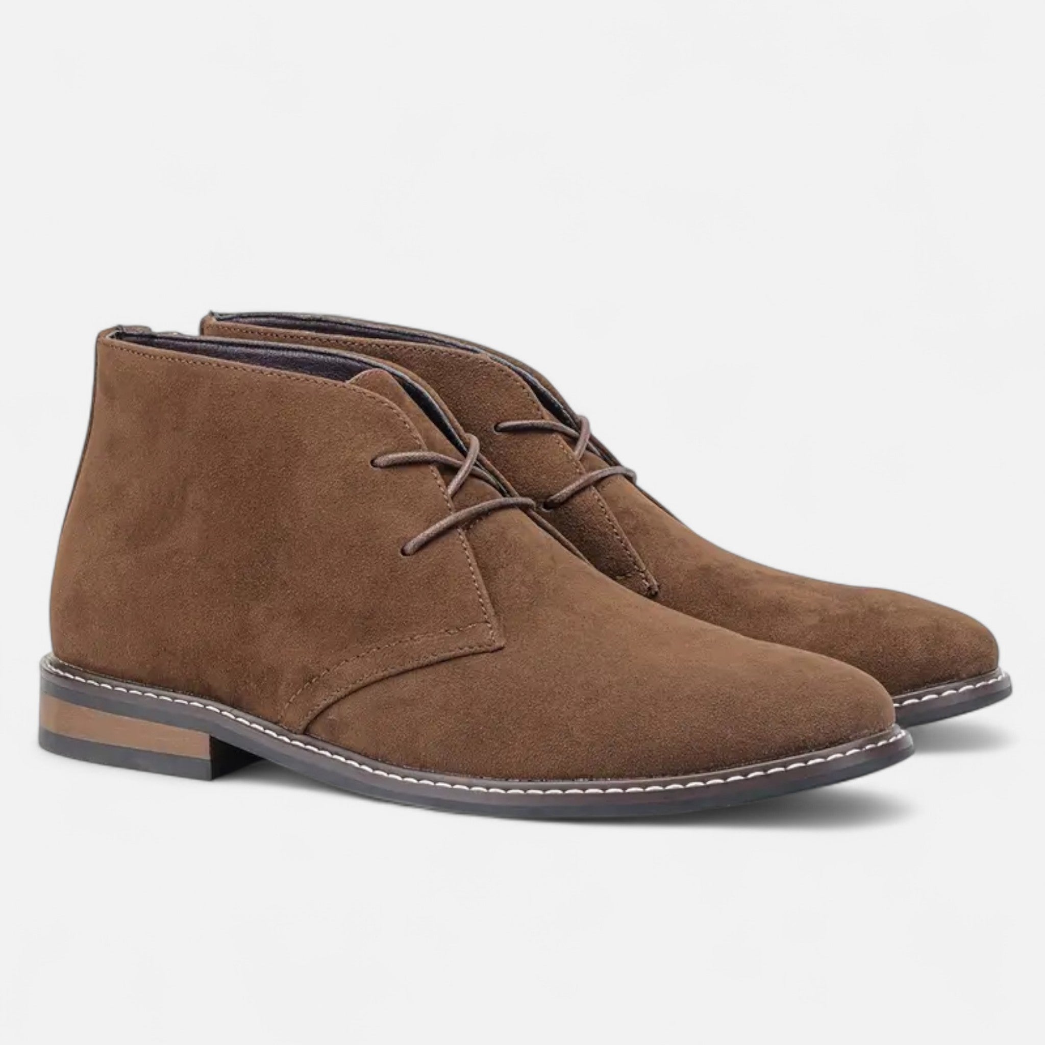 Velqlo | Bottines chukka vintage pour homme