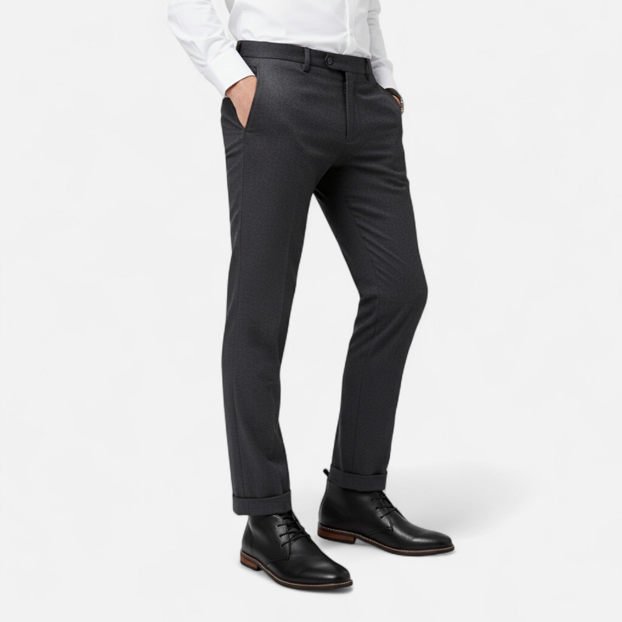 Velqlo | Bottines chukka vintage pour homme