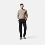 Velqlo | Pantalon chino traditionnel pour homme