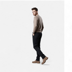 Velqlo | Pantalon chino traditionnel pour homme