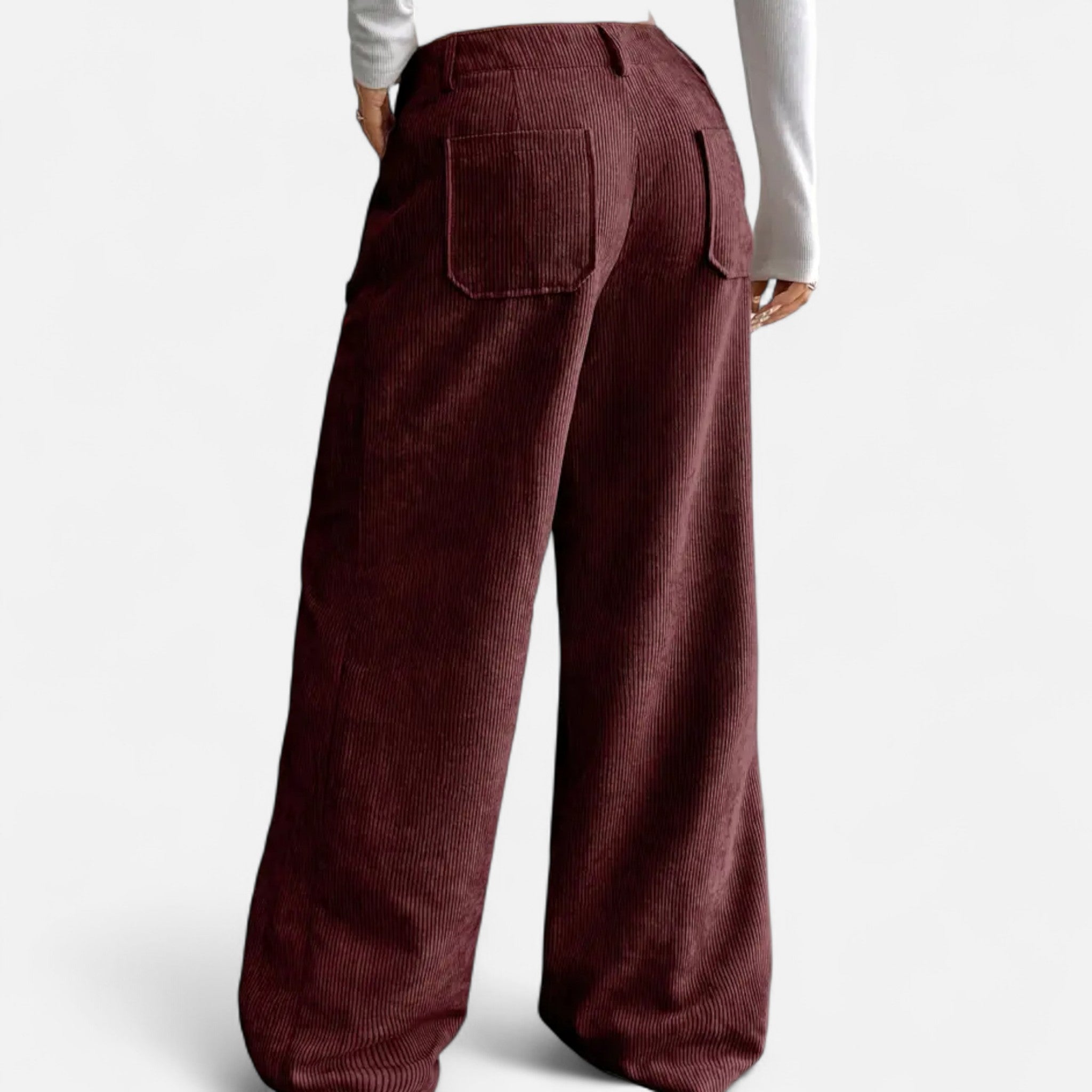 Velqlo | Pantalon en velours côtelé Heritage pour femme