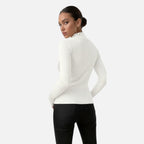 Velqlo | Pull-over extensible à col rond pour femme
