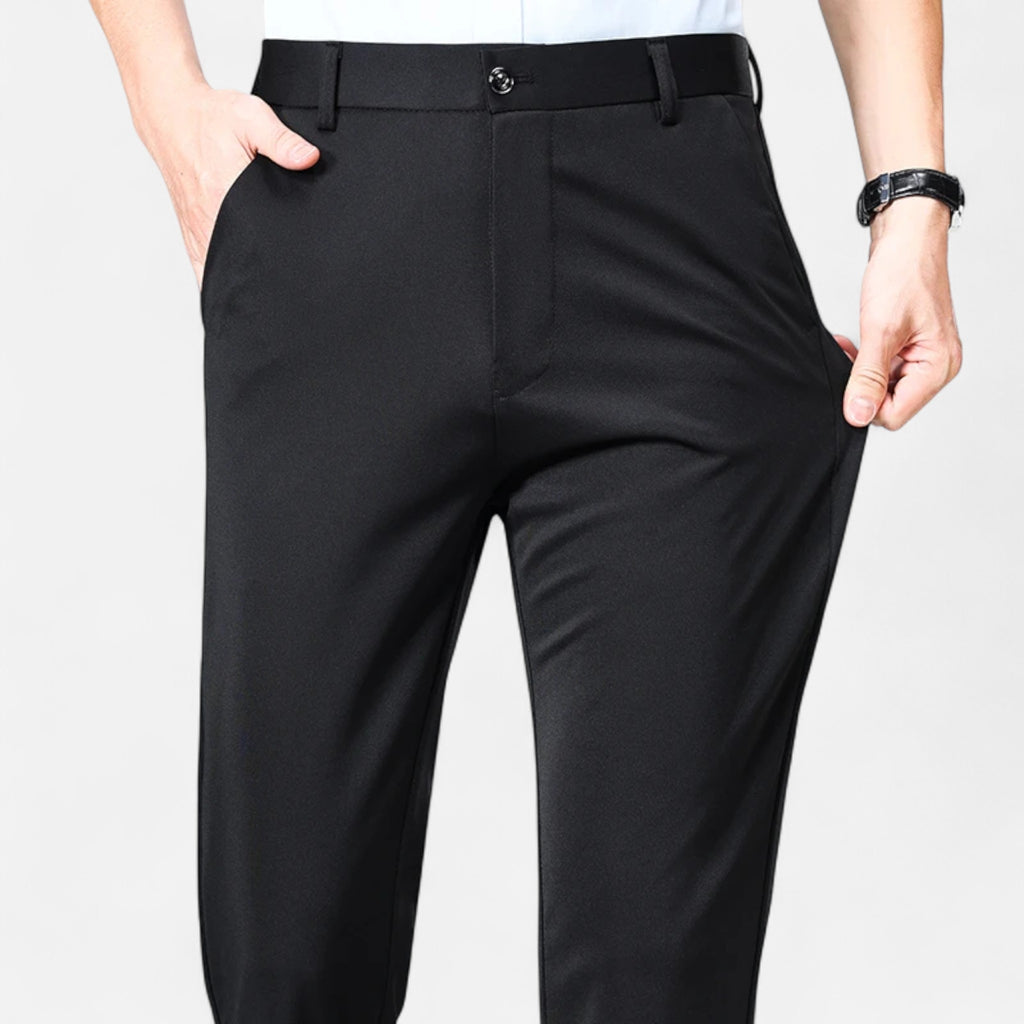 Velqlo | Men’s Suit Pants – Summer Autumn Business Casual Style