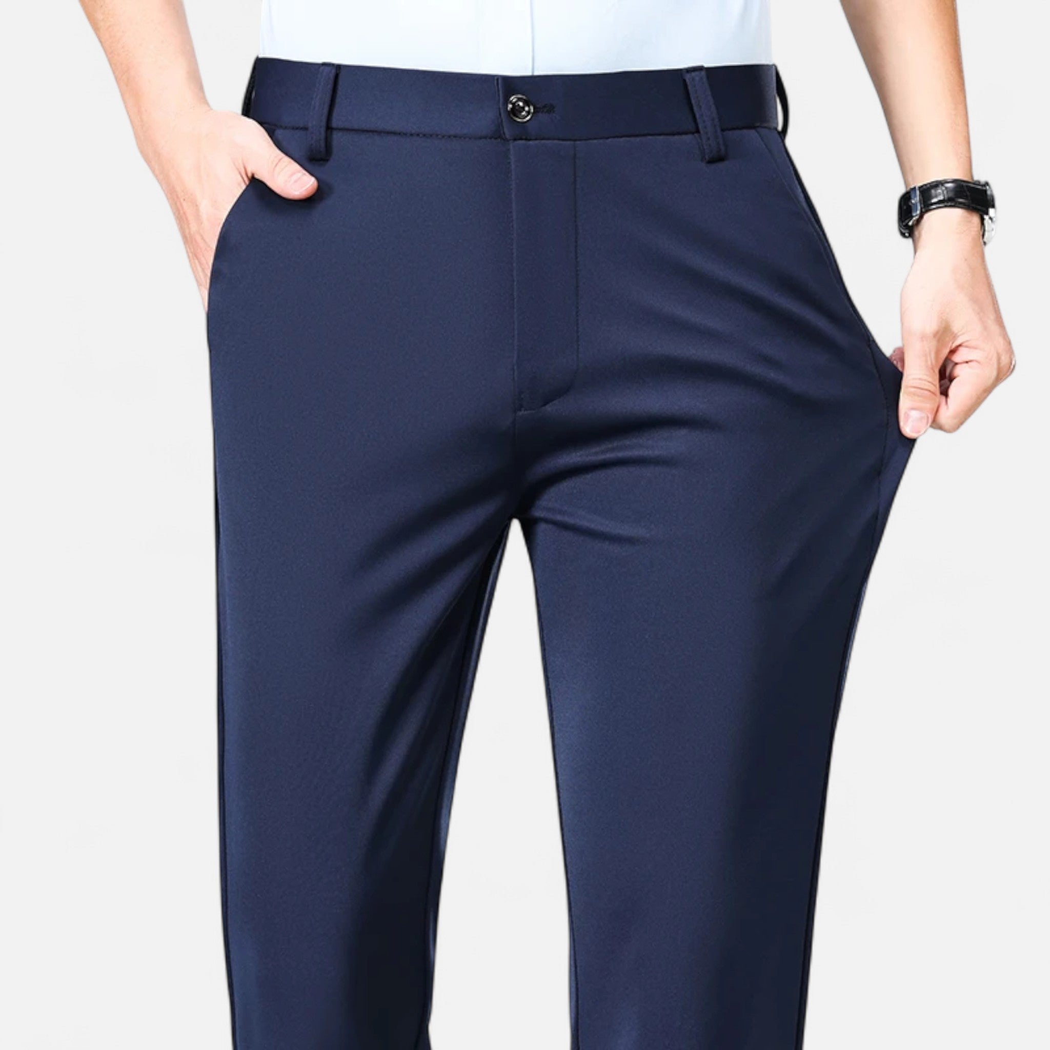 Velqlo | Men’s Suit Pants – Summer Autumn Business Casual Style