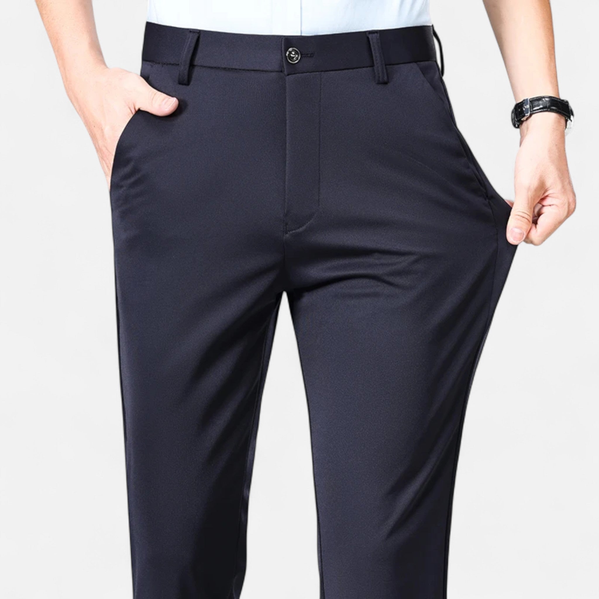 Velqlo | Men’s Suit Pants – Summer Autumn Business Casual Style