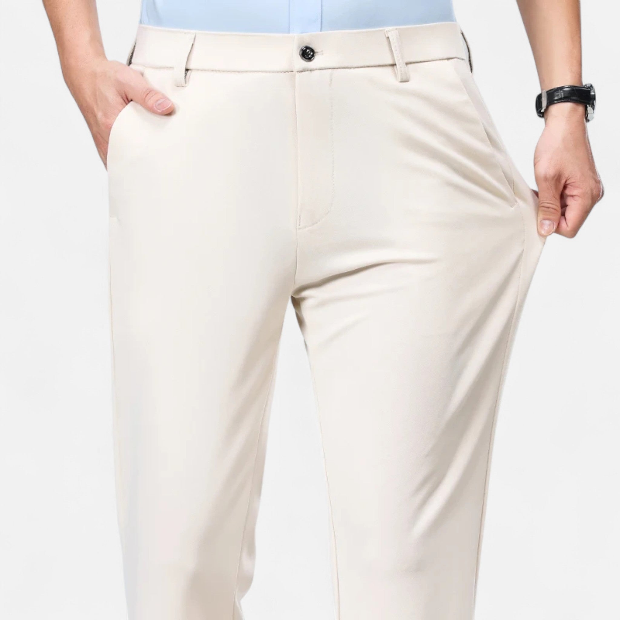 Velqlo | Men’s Suit Pants – Summer Autumn Business Casual Style