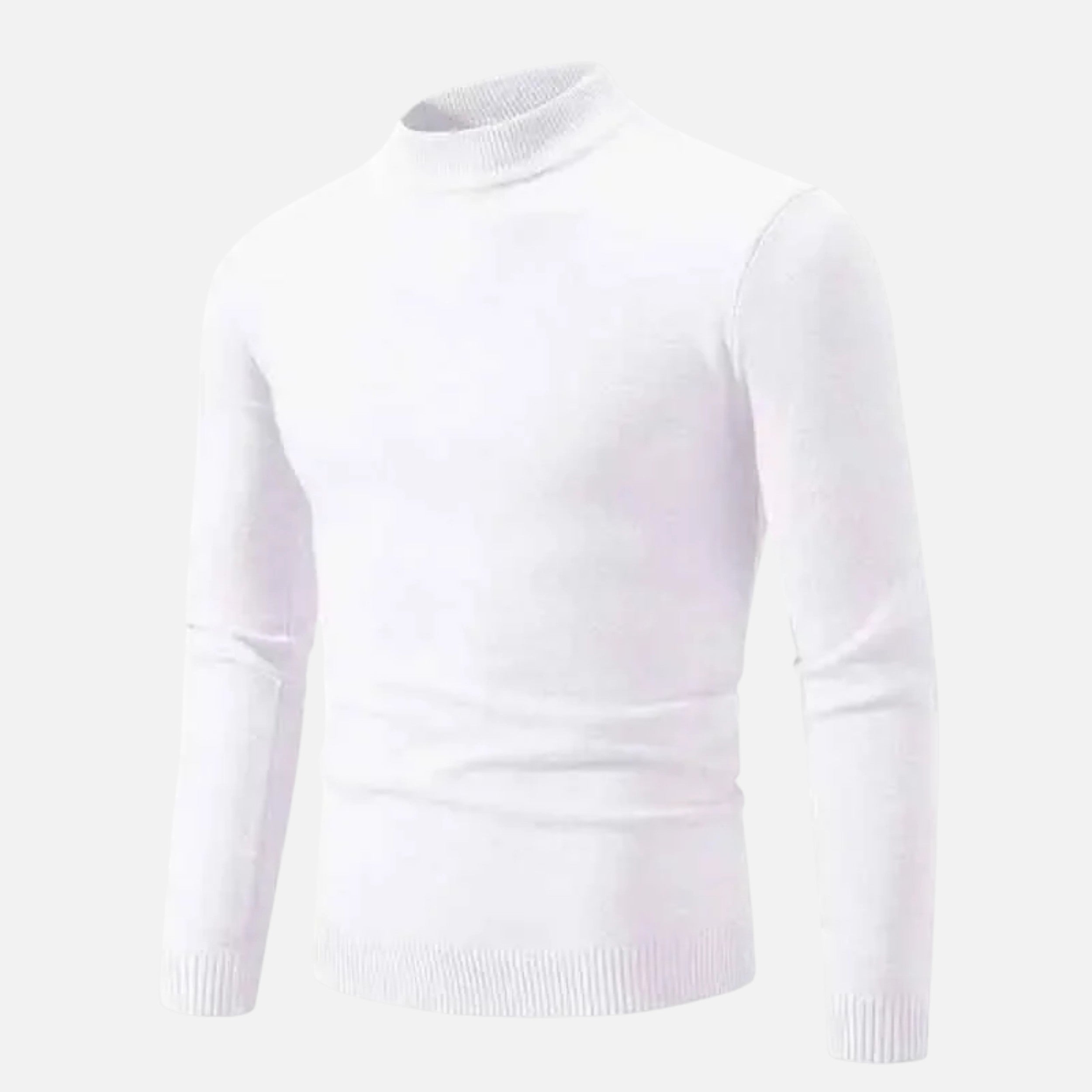 Velqlo | Pull à col montant pour hommes